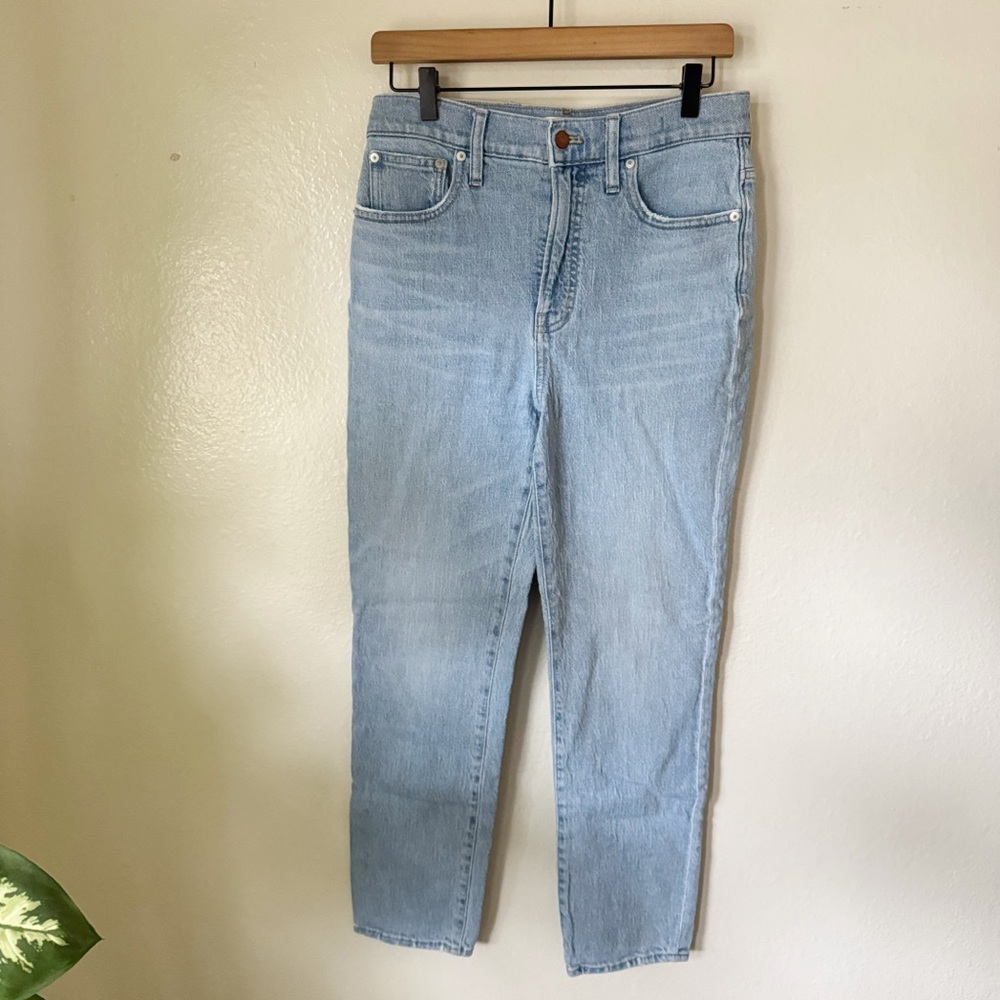 Madewell | The Perfect Vintage High Waist Jeans